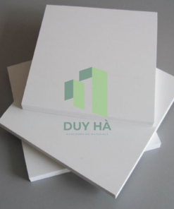 Gỗ nhựa PVC trắng1
