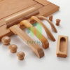 Tay nắm cửa gỗ