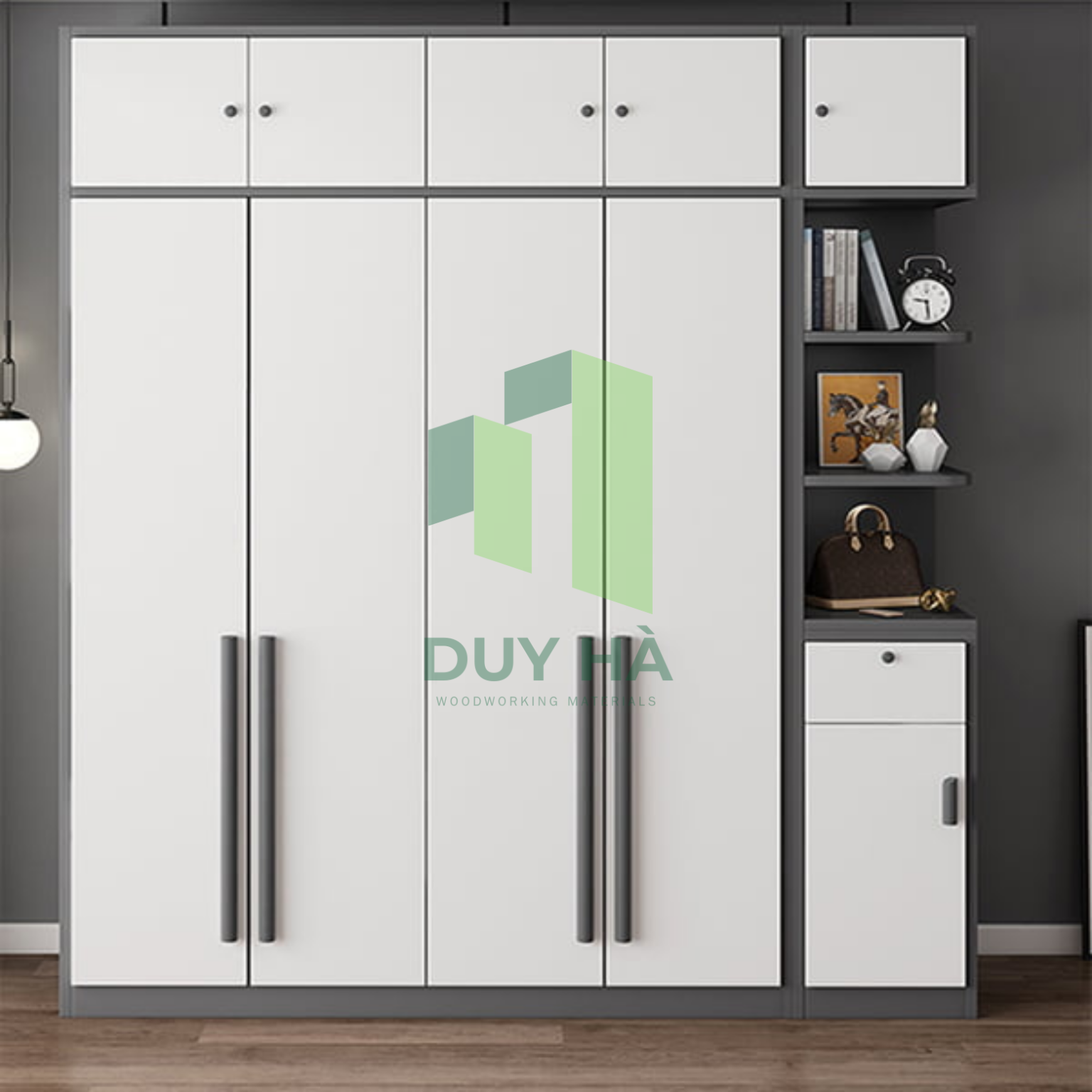 Ván công nghiệp MDF là gì? Ứng dụng trong thiết kế nội thất - Gỗ Duy Hà