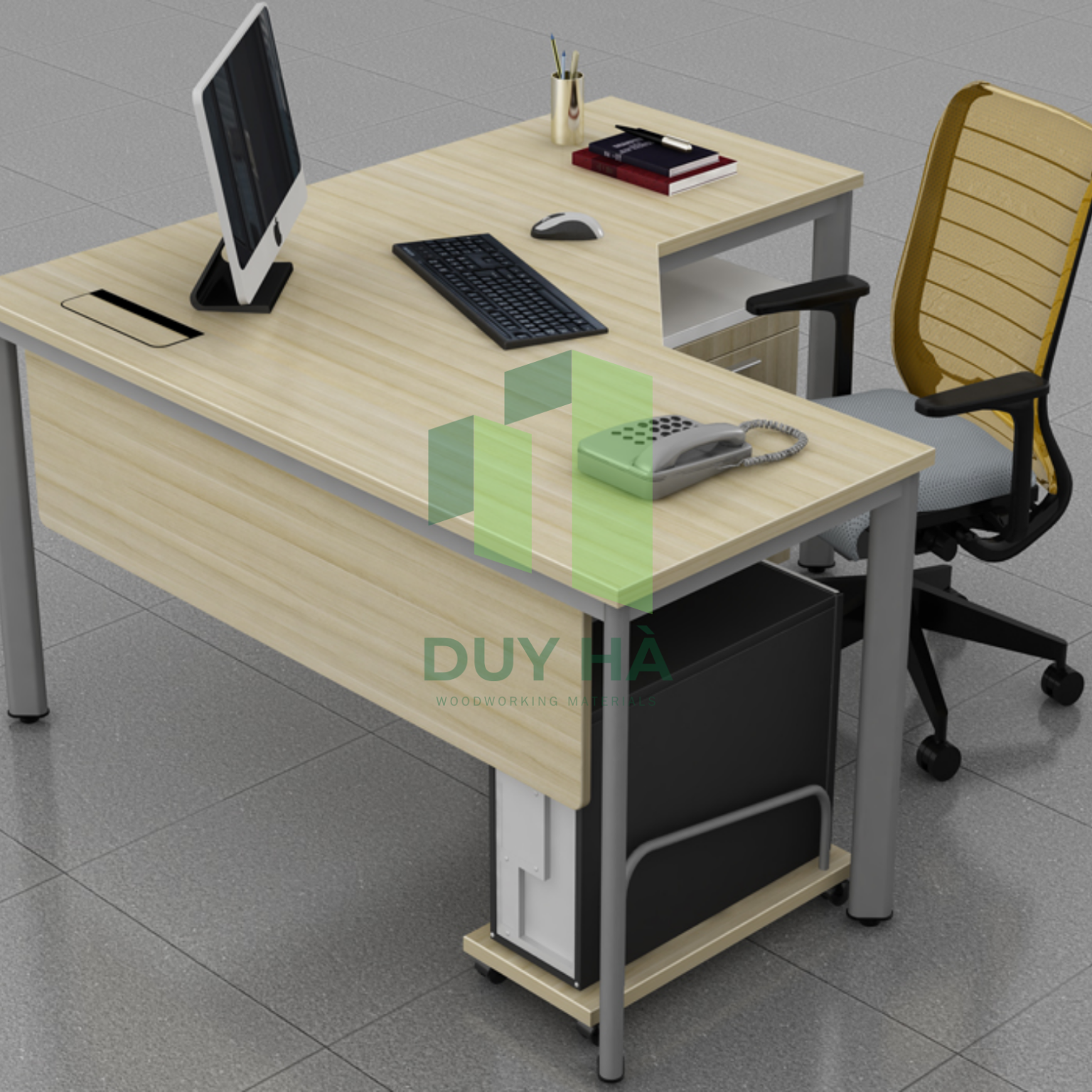 Ván công nghiệp MDF là gì? Ứng dụng trong thiết kế nội thất - Gỗ Duy Hà