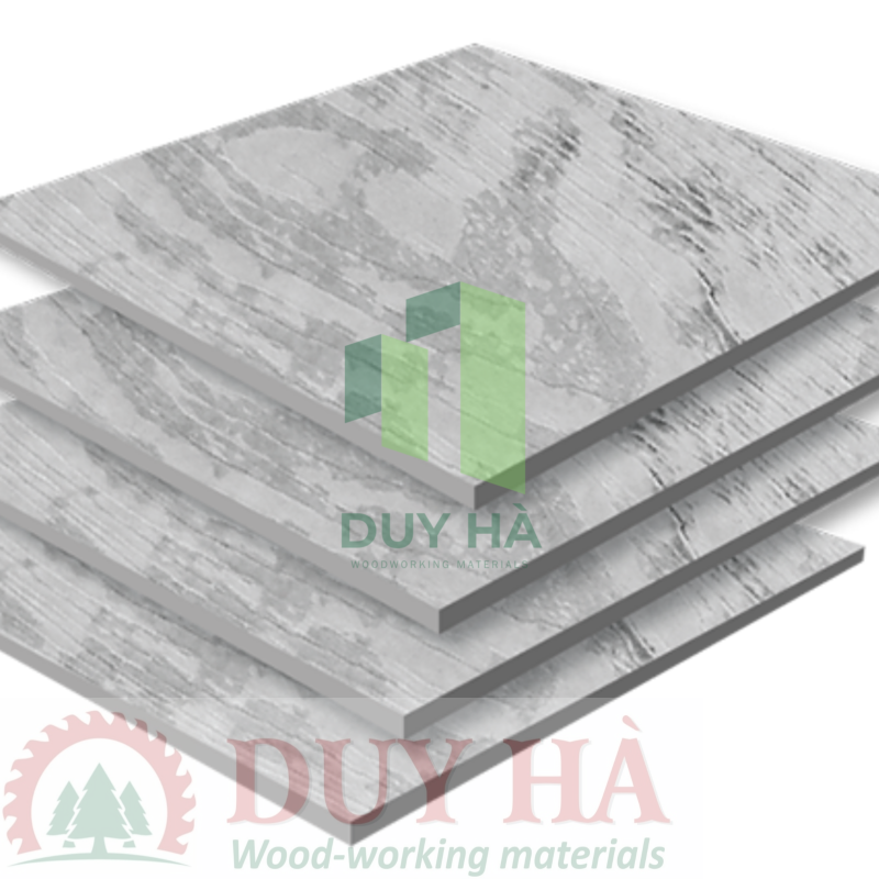 Gỗ nhựa PVC vân xi măng