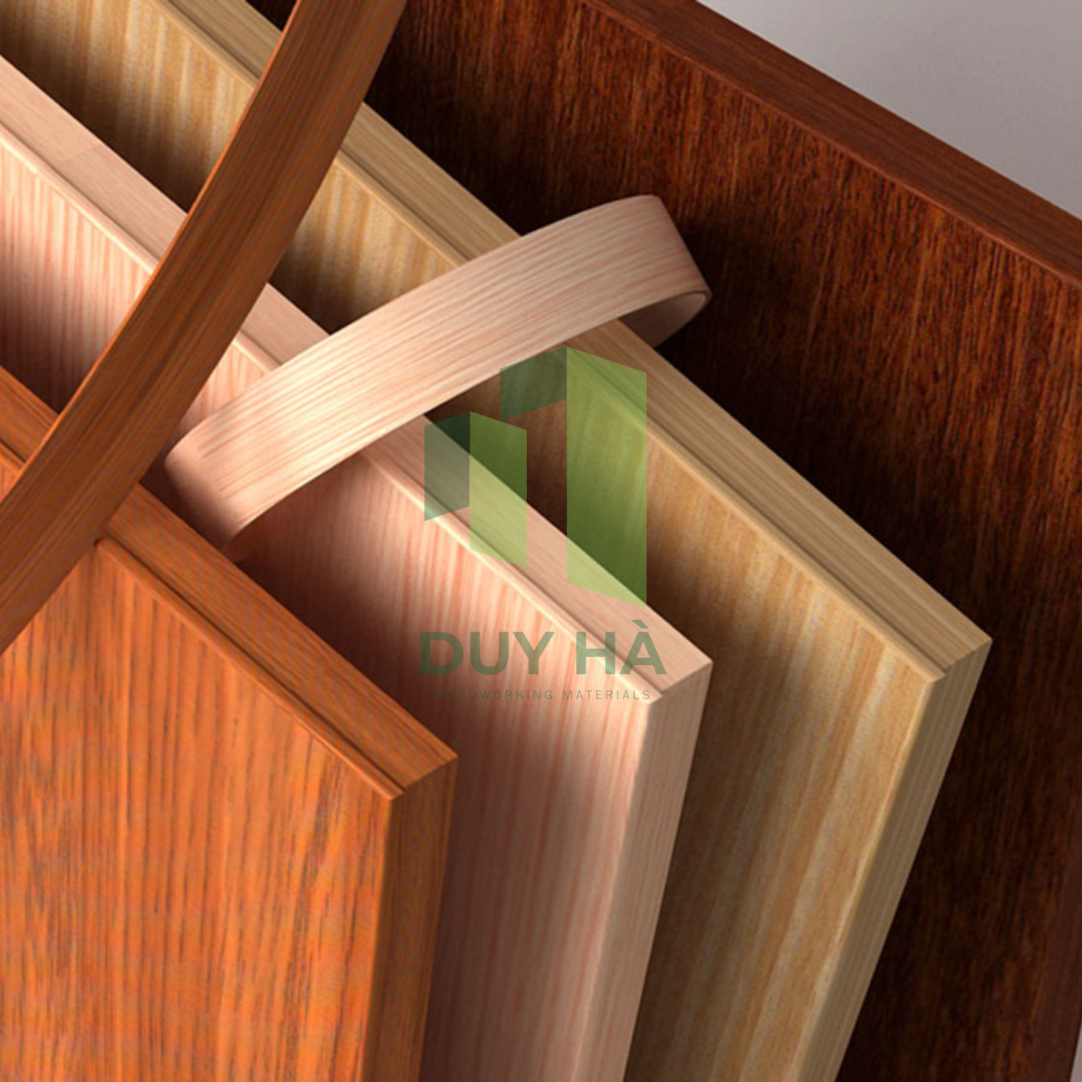 MDF nâu phủ Melamine MDF nâu phủ Melamine