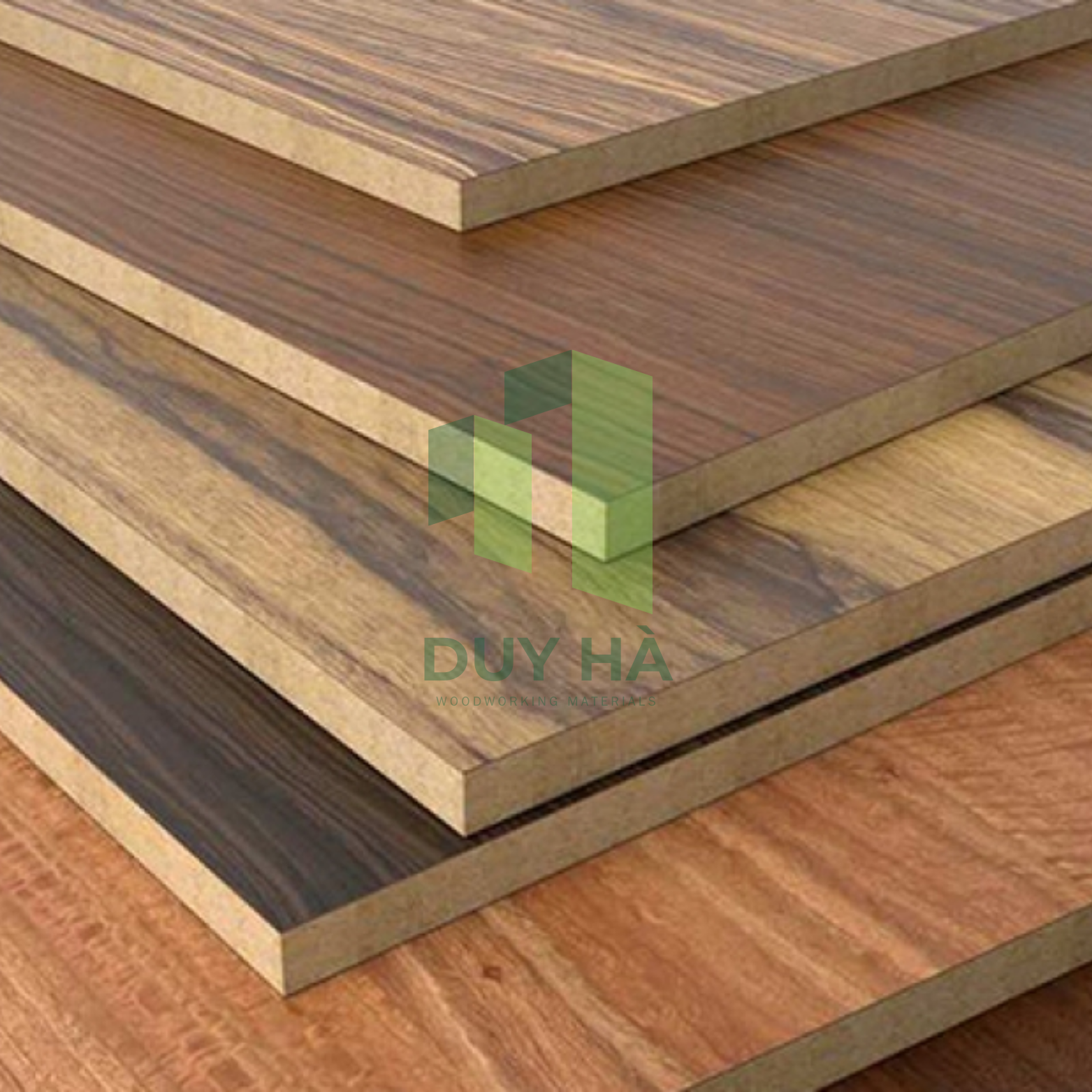 MDF nâu phủ Melamine1 MDF nâu phủ Melamine1
